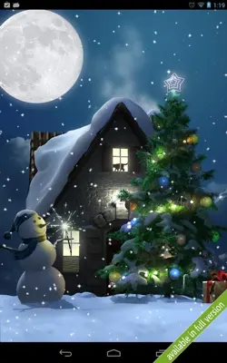 Christmas Moon free android App screenshot 0